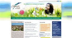 Desktop Screenshot of mairie-craponne.fr